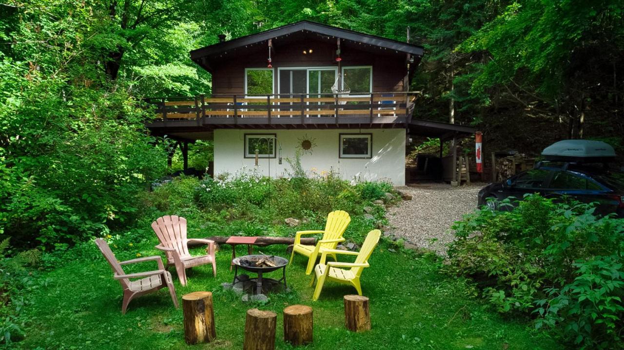 Chalet Dans Les Arbres. 3 Ch. /Trees House 3Bdr Lac Sainte-Marie Екстериор снимка
