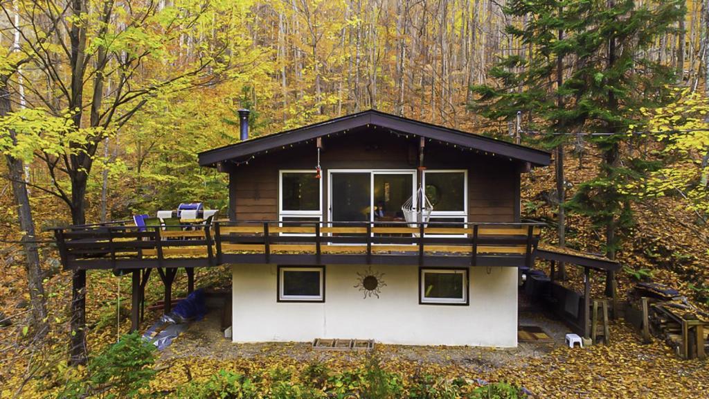 Chalet Dans Les Arbres. 3 Ch. /Trees House 3Bdr Lac Sainte-Marie Екстериор снимка